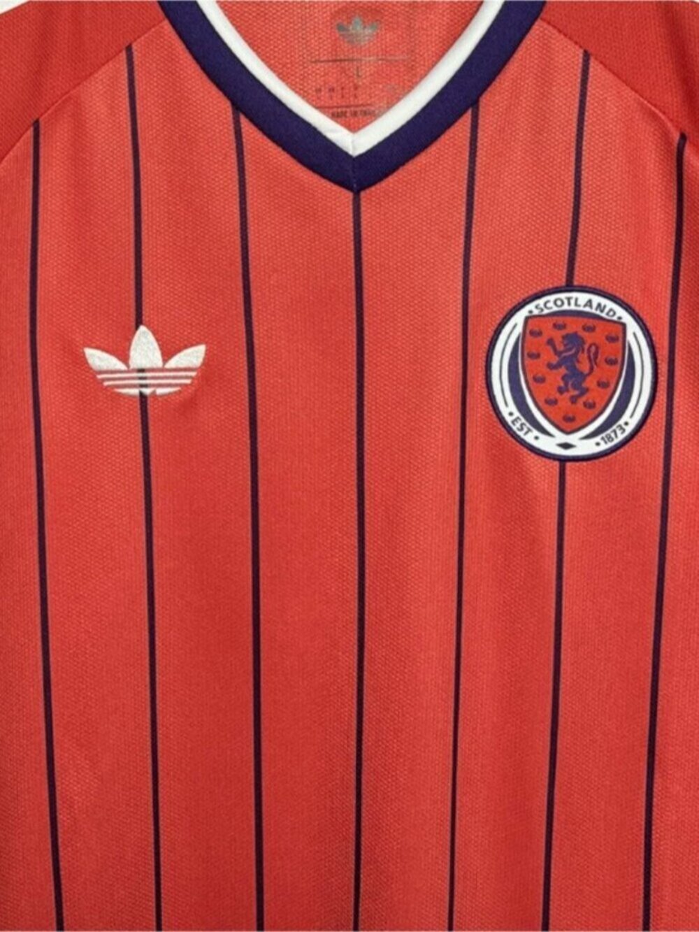 Scotland Away Men Adult Soccer Jersey 2026 World Cup - Picture 3 of 7
